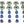 Load image into Gallery viewer, SpeedFactory Racing B-Series VTEC Titanium Valve Cover Hardware Kit