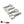Load image into Gallery viewer, SpeedFactory Racing B18A/B/B20 Forged Steel H-Beam Connecting Rods