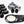 Load image into Gallery viewer, Electric Water Pump Kit With Thermostat Delete