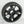Load image into Gallery viewer, KS Tuned H22/F20B/H23 VTEC Cam Gears, Signature Black Anodized Finish