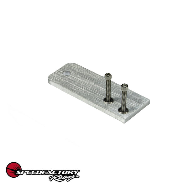 SpeedFactory Racing 3-Port Boost Control Solenoid Mounting Bracket with Hardware