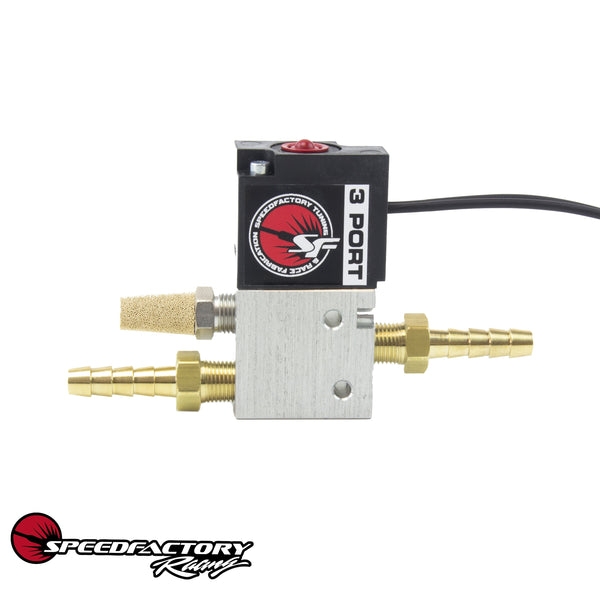 SpeedFactory Racing 3-Port Boost Control Solenoid Kit