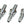 Load image into Gallery viewer, SpeedFactory Racing Honda / Acura Titanium K Series Exhaust Manifold Stud Kits
