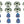Load image into Gallery viewer, SpeedFactory Racing H-Series VTEC Titanium Valve Cover Hardware Kit

