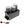 Load image into Gallery viewer, SpeedFactory Racing 3-Filter Oil Catch Can - Black Edition

