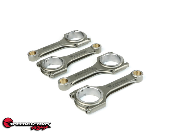 SpeedFactory Racing JDM D15B SOHC VTEC Vitara Spec No-Notch Connecting Rods