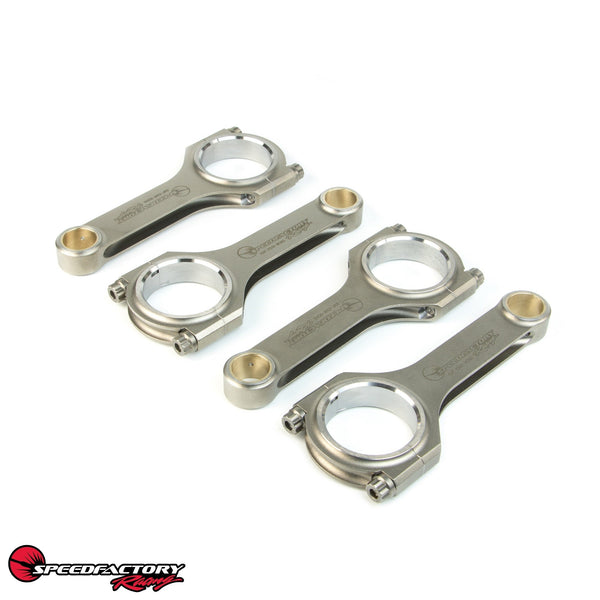 SpeedFactory Racing K20A/Z Forged Steel H-Beam Connecting Rods