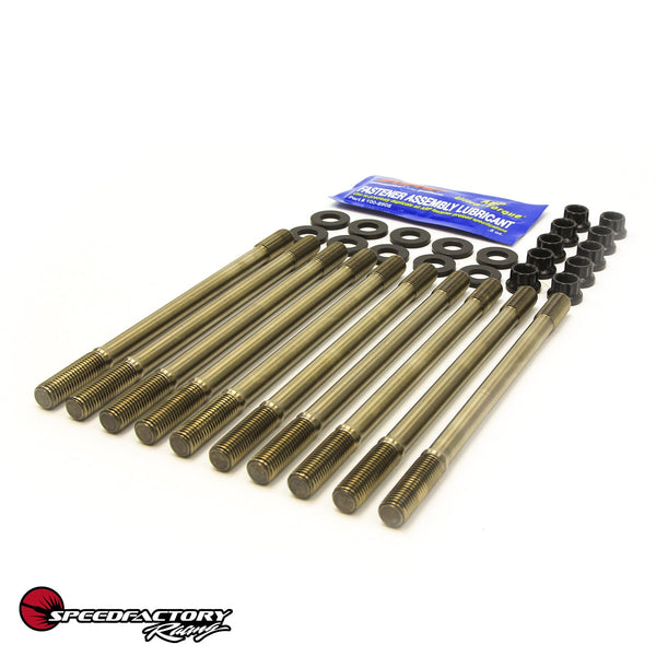 SpeedFactory Racing Extreme Duty L19 Head Stud Kit for Honda/Acura B & K Series