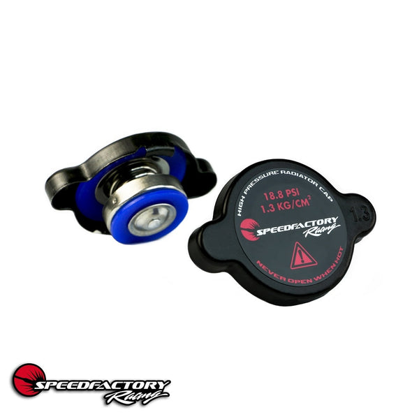 SpeedFactory Racing 1.3 Bar High Performance Radiator Cap (Type A)