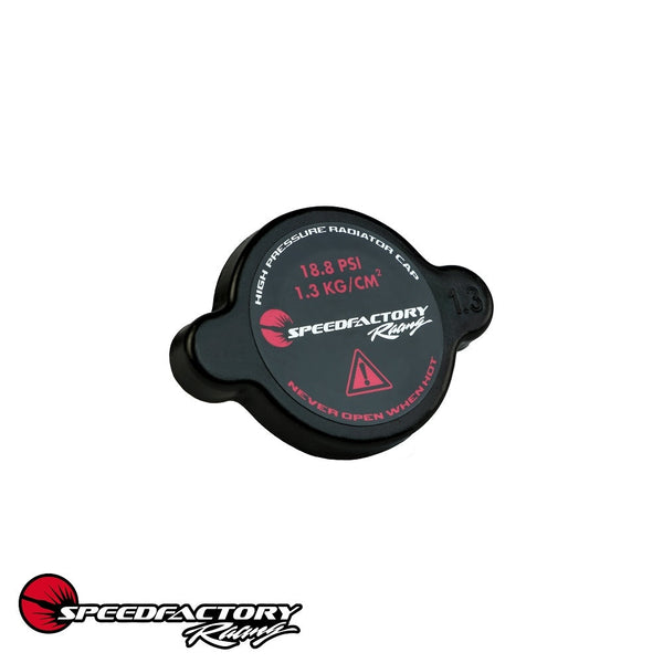 SpeedFactory Racing 1.3 Bar High Performance Radiator Cap (Type A)