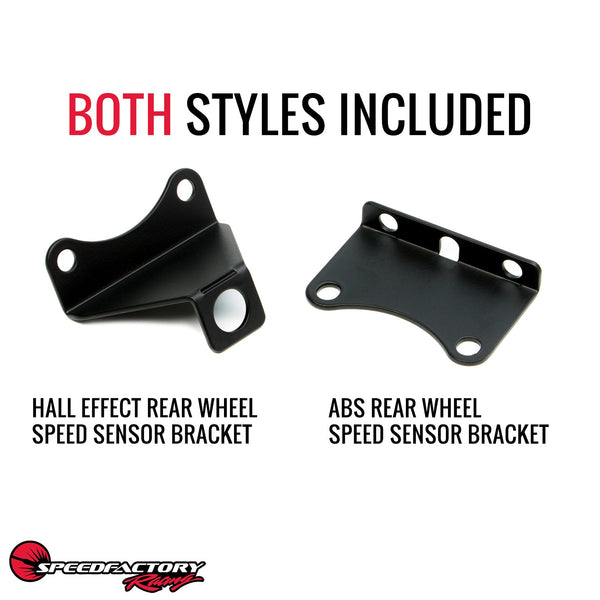 SpeedFactory Racing Lightweight Rear Trailing Arm Kit With Staging Brakes (FWD)