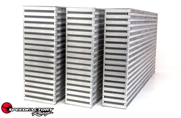 SpeedFactory Racing Air-to-Air Intercooler Cores