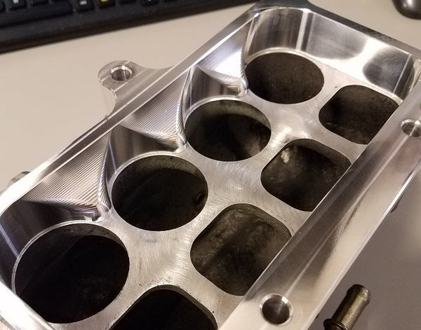 1" H22 Intake Plenum Spacer (IACV Compatible)