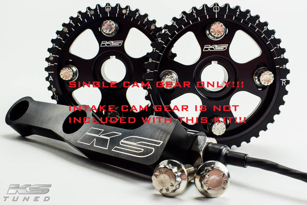 KS Tuned H22 Cam trigger kit ***Without Intake Cam Gear***