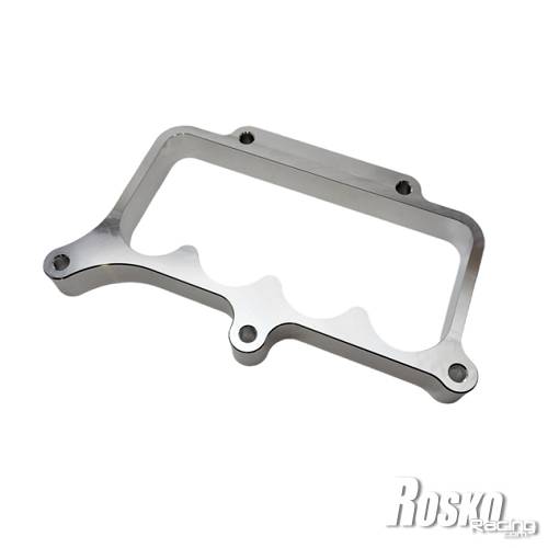 1" H22 Intake Plenum Spacer (IACV Compatible)