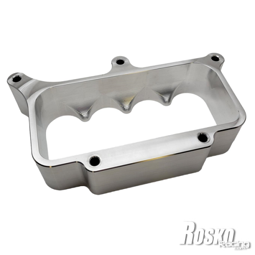 2" H22 Intake Plenum Spacer (IACV Compatible)