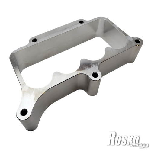 2" H22 Intake Plenum Spacer (IACV Compatible)