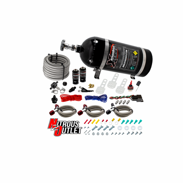 Ultimate Nitrous Bundle, X-Series Nitrous Kit - INCLUDES Spray Plate!